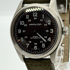 Hamilton Khaki Field Titanium