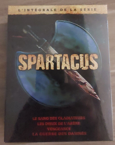 Spartacus intégrale coffret - intégrale,