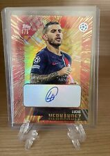 Lucas Hernandez Topps X Whip Auto /5