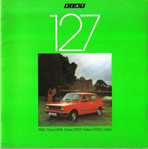 Fiat 127 900 1050 - fiat, cl