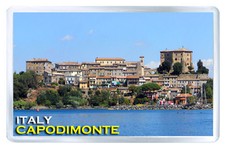 Capodimonte Italy Fridge Magnet Souvenir Calamita Frigorifero