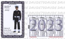 CALENDARIO TASCABILE CORPO