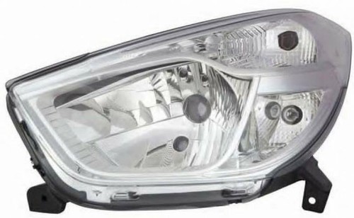 Faro anteriore per dacia - anteriore,