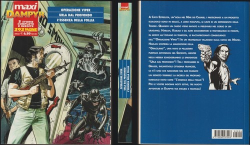 Maxi dampyr 3 storie - maxi, 4