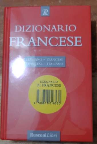 Dizionario francese italiano - dizionario,