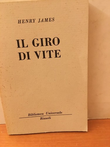 Giro vite henry - il, james