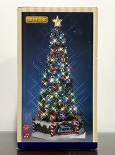 Lemax New Majestic Christmas Tree 84350 usato ottime condizioni 