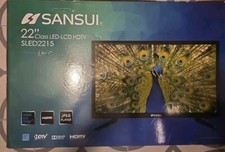 Sansui 22" Nuovo Monitor PC TV