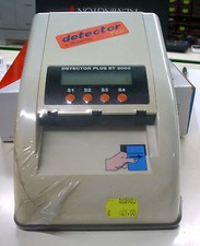 Rilevatore di Banconote False