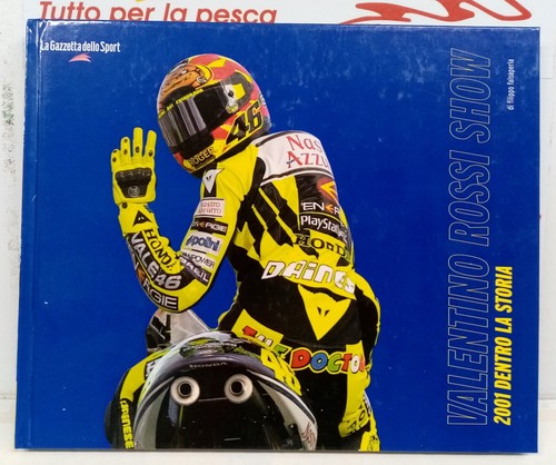 Valentino rossi show 2001 - rossi,