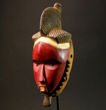 Maschera africana Baule