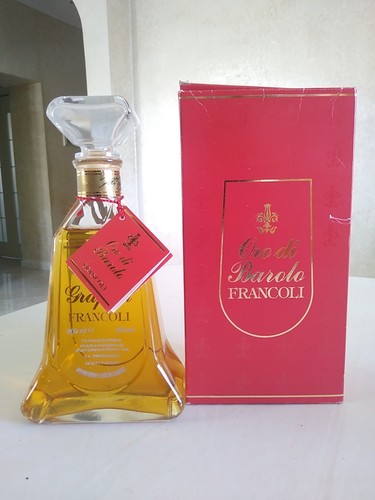 Grappa francoli oro barolo - francoli, di