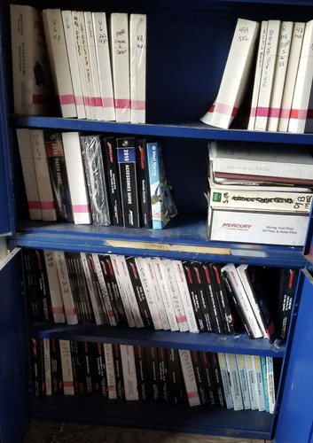 Mercury engine manuals - mercury,