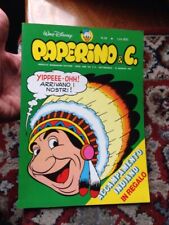Walt Disney Presenta : Paperino E C. N.28/1982 Con Inserto Accampamento Indiano