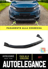 ⭐Splitter anteriore adatto per Peugeot 3008 GT-Line Mk2 Facelift⭐