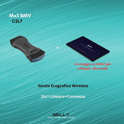 Ecografo portatile wireless - ecografo,