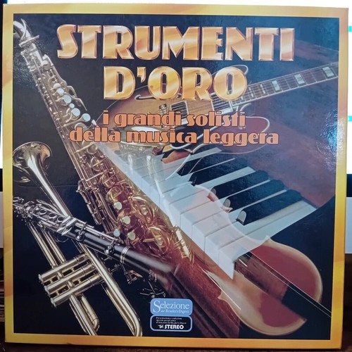 Strumenti oro i grandi - -,