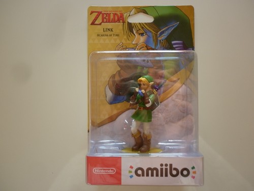 Link ocarina time amiibo - link,