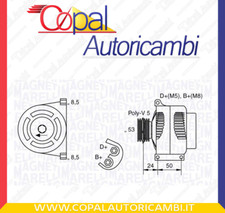 Alternatore MAGNETI MARELLI