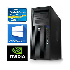 HP Z420 Workstation Xeon