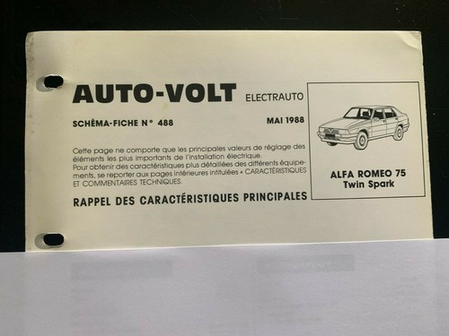 Fiche auto volt electrauto - auto,