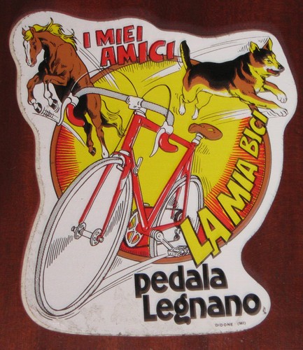 Adesivi anni legnano - anni, "