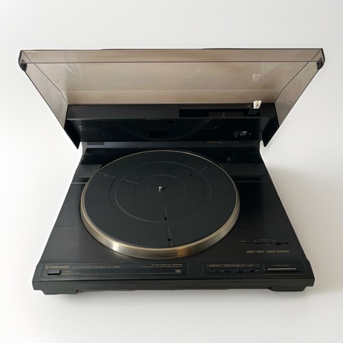 Pioneer l550 direct drive - pioneer, pl-l550