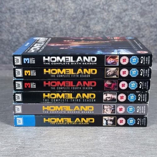 Homeland seasons blu ray - homeland, 1-6