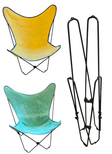 Sedia vintage pieghevole - , a