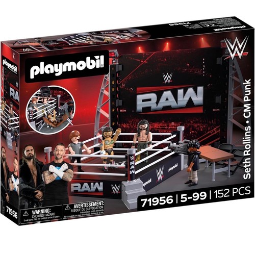 Playmobil wwe raw wrestling - playmobil,