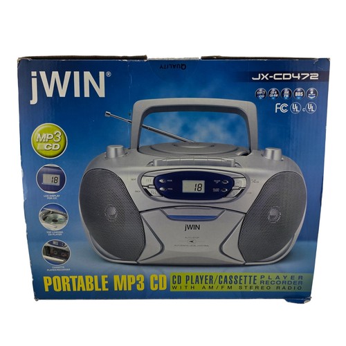 Jwin cd472 lettore - jwin, jx-cd472