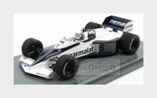 1:43 Spark Brabham F1 Bt52 #6 Brazilian Gp 1983 Riccardo Patrese S7105 Modellino