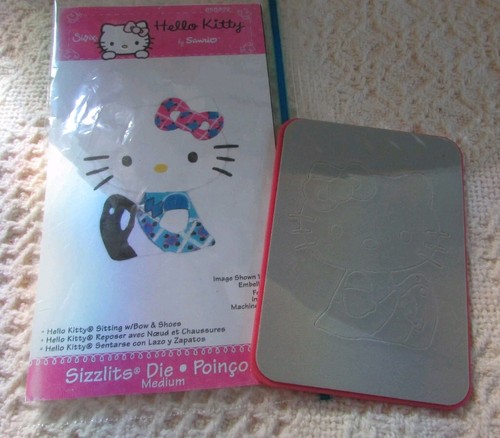 Sizzix hello kitty medium - hello,