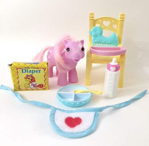 Little pony vintage anni 80 - little,