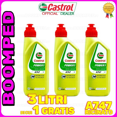 Castrol a747 tempi - a747,