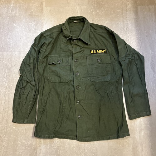 Vintage army 107 sateen - army,
