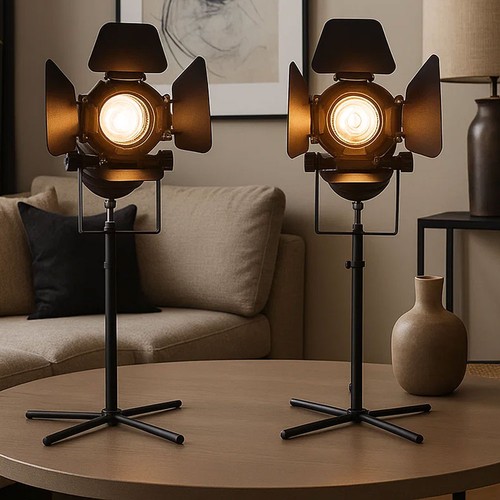 Lampada tavolo retro - lampada, da