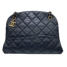 Chanel Crumpled Calfskin Tote