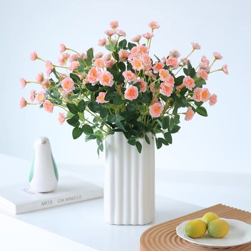 Bouquet rose artificiali - di,