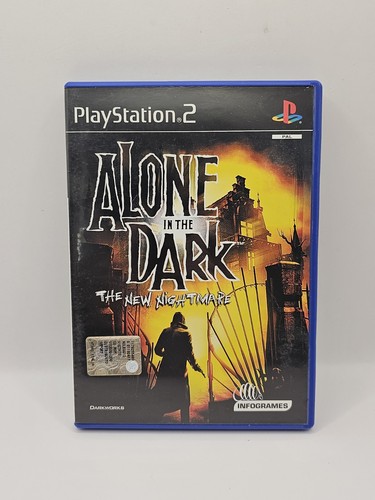 Alone the dark new - alone,
