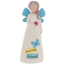 Statuina angelo amico
