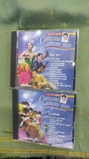 Lotto 2 CD Canzone Amore Mio