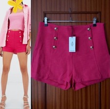 Stradivarius Shorts Fucsia de