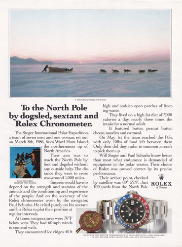 Rolex gmt master - to, north
