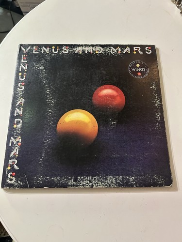 Wings venus and - and, 1975
