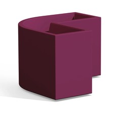 Fioriera curva vaso angolare - fioriera,