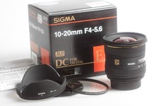 Sigma 4-5,6/10-20 DC HSM EX Nikon obiettivo zoom AF