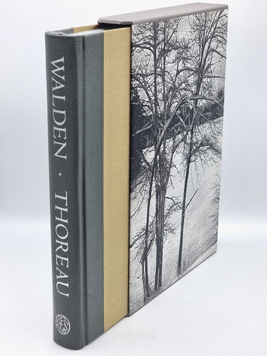 Walden henry thoreau folio - thoreau,