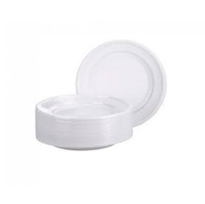 100 PIATTI PIANI tondi