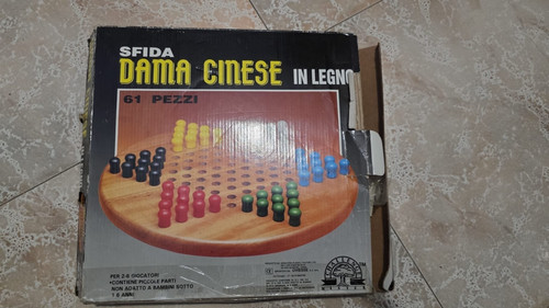 Dama cinese gioco tavolo - da,